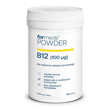 Formeds Powder B12 dla wsparcia układu nerwowego