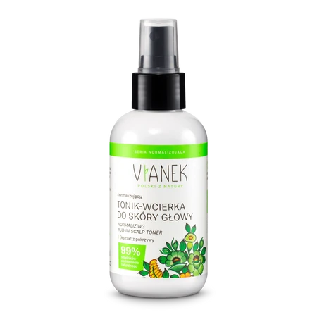 Vianek, Normalizujący tonik-wcierka do skóry głowy, 150 ml