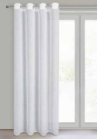 FIRANA GOTOWA ANIA 140 X 250 CM BIAŁY