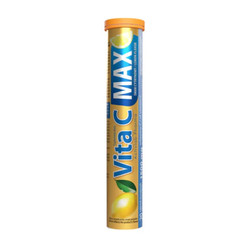 Activlab Vita C MAX 1500 mg 20 tabl. smak cytrynowy