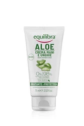 Equilibra Aloesowy krem do rąk i paznokci 75 ml