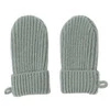 Lodger Rękawiczki dziecięce z wełny merino 100% miętowe Silk 1-2 l