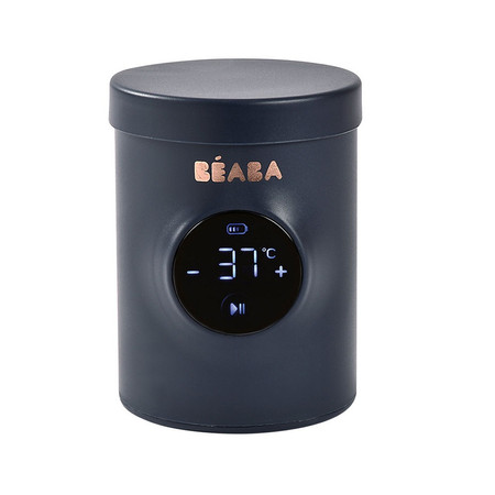 Beaba Przenośny podgrzewacz do butelek z funkcją mieszania 2w1 Milk Nomad Night Blue