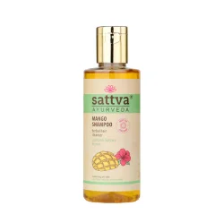 Sattva - Nawilżający szampon ziołowy Mango 210ml