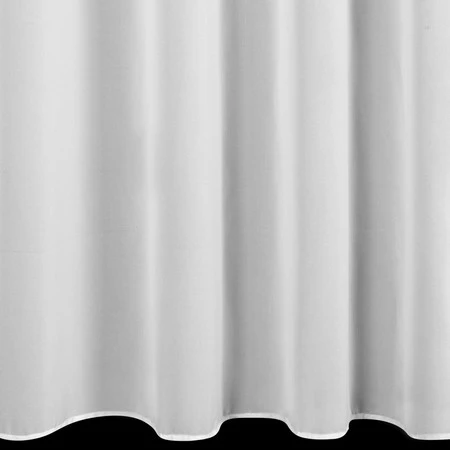 FIRANA GOTOWA LUISA NA TAŚMIE 140 X 270 CM BIAŁY