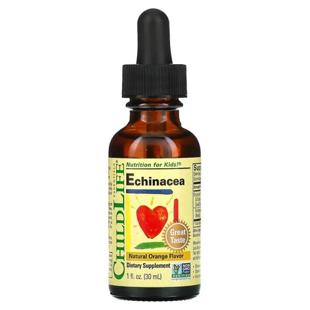 CHILDLIFE Echinacea dla dzieci - Natural Orange (30 ml)