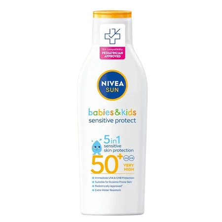 Babies &amp; Kids Sensitive Protect balsam do opalania dla dzieci SPF50+ 200ml
