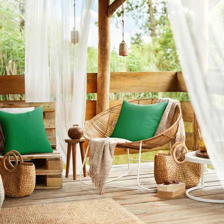 POSZEWKA GARDEN3 45 X 45 CM ZIELONY