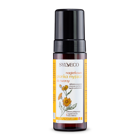 Sylveco - Nagietkowa pianka do mycia twarzy - 150 ml