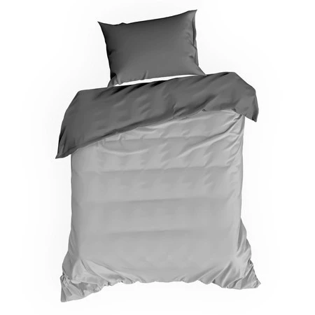 Komplet pościeli Nova3, 220 x 200 cm, Jasnoszary