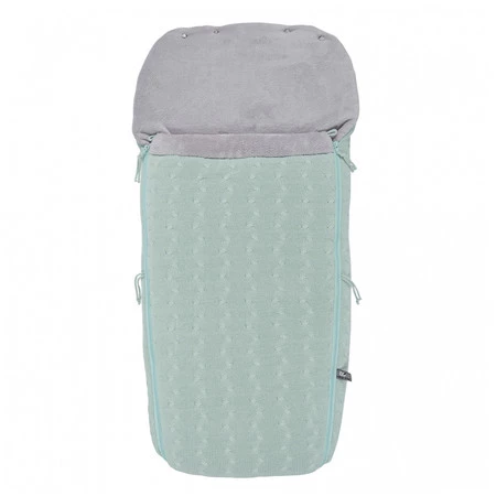 Baby's Only, Cable mint, Śpiworek do wózka, miętowy