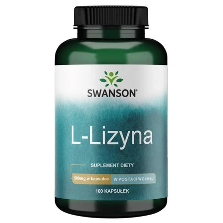 Swanson L-Lizyna 500 Mg 100 K