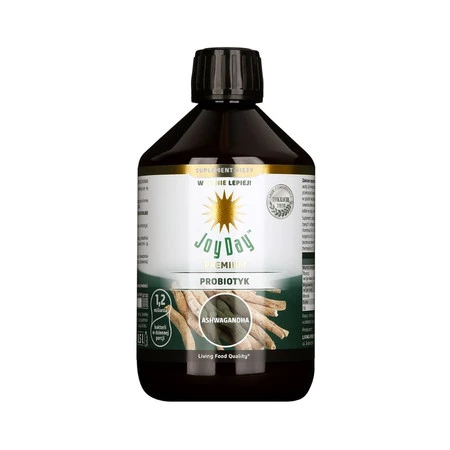 Joy Day - EKO Probiotyk Ashwagandha - 500 ml