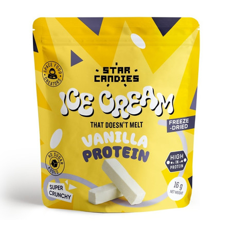 Supergarden Lody waniliowe proteinowe liofilizowane 16 g