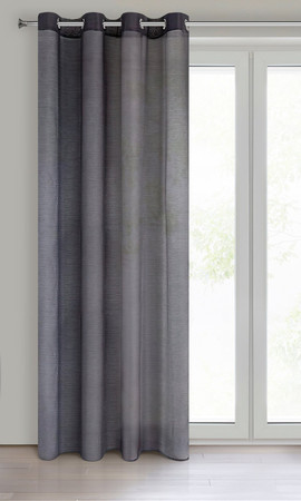 FIRANA GOTOWA REBECCA 140 X 250 CM CIEMNOFIOLETOWY