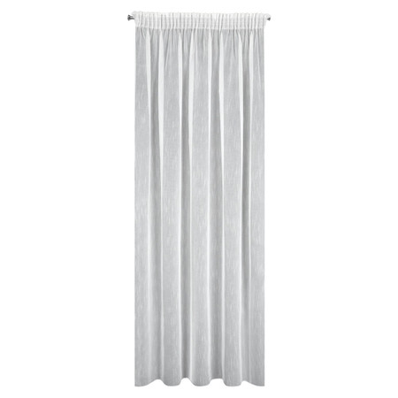 FIRANA GOTOWA MONIC NA TAŚMIE 140 X 270 CM BIAŁY