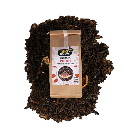 Herbata PUERH PIERWSZE SPOJRZENIE 100g