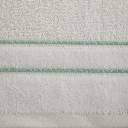 RĘCZNIK SIBEL (01) 50 X 90 CM KREMOWY