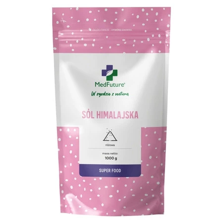 MedFuture Super Food Sól himalajska 1000g