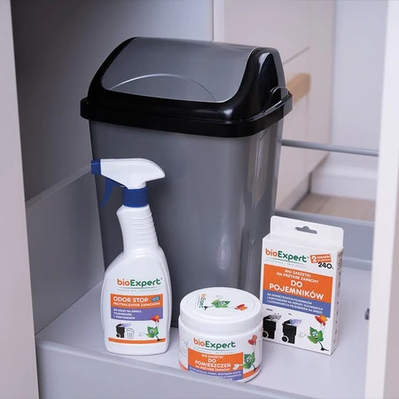 bioExpert, ODOR STOP, Nautralizator zapachów do koszy na śmieci, 500 ml