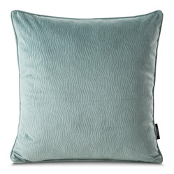 POSZEWKA LILI 40 X 40 CM NIEBIESKI