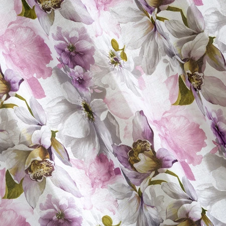 ZASŁONA GOTOWA BELLA 140 X 250 CM CIEMNORÓŻOWY