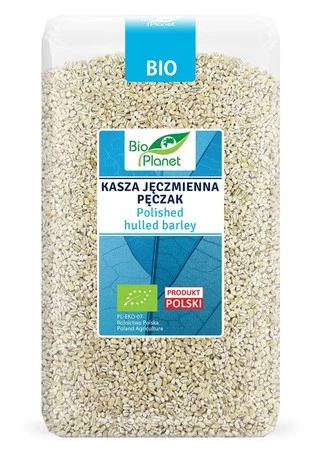 Zestaw 2x KASZA JĘCZMIENNA PĘCZAK BIO 1 kg - BIO PLANET