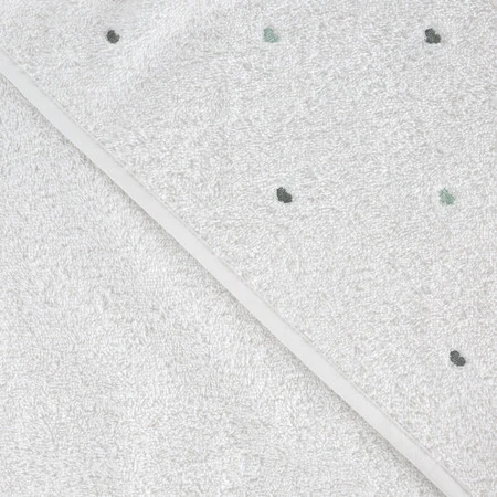 Ręcznik Dziecięcy Baby60 100 x 100 cm, Biały