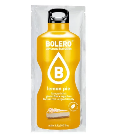 Bolero Lemon Pie 9g napój w proszku bez cukru