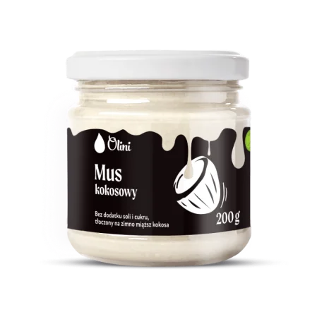 Olini Mus kokosowy 200 ml