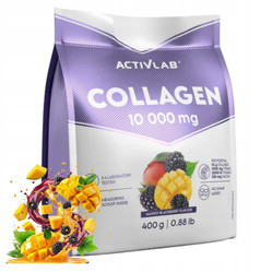 Activlab Collagen 10 000 mg  400 g smak mango jeżyna