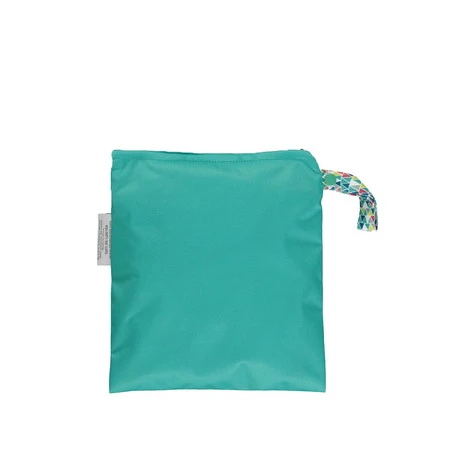 Close, Mała wielorazowa torba na suwak, Bright Triangles