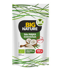 Big Nature Mąka kokosowa Bio 550g