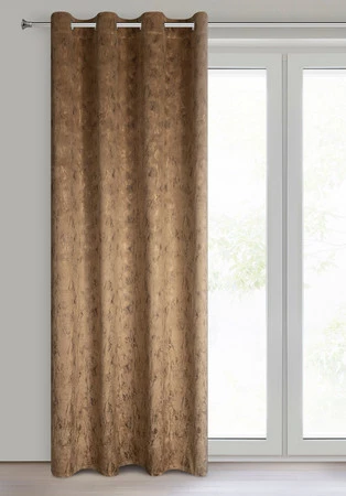 ZASŁONA GOTOWA KORNELIA 140 X 250 CM MIODOWY