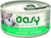 OASY Cat Caprice Mousse Kot Rabbit Królik 85g