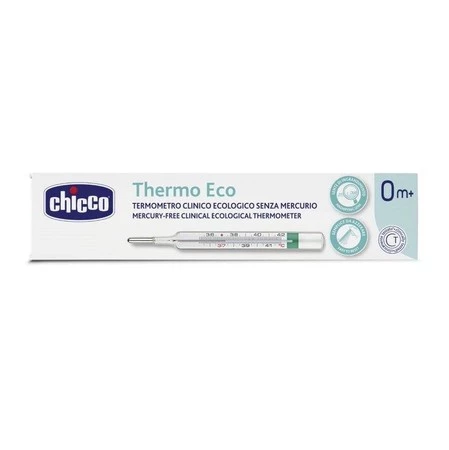 Chicco Thermo Eco 0 m + Termometr ekologiczny bez rtęci