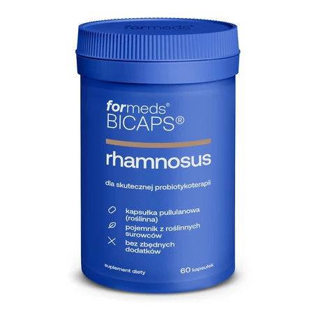 ForMeds Bicaps Rhamnosus 5 mld CFU Probiotyk 60 kaps.