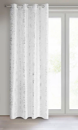 FIRANA GOTOWA FEZA 140 X 250 CM BIAŁY