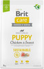 Brit Care Dog Sustainable Puppy Chicken Insect 3kg