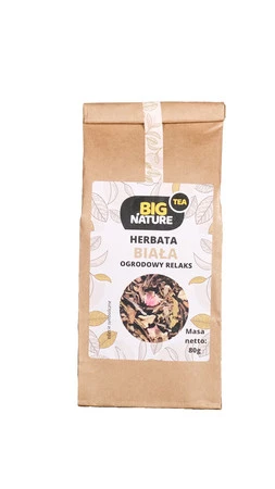 Herbata biała OGRODOWY RELAKS 80g