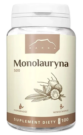 Nanga Monolauryna 500 mg 100 kaps.
