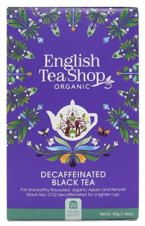 Enaglish Tea Shop Decaffeinated Black Tea 20 saszetek