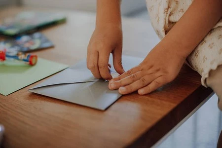 Mudpuppy Puzzle-kartka z życzeniami Rekin 12 elementów 3+