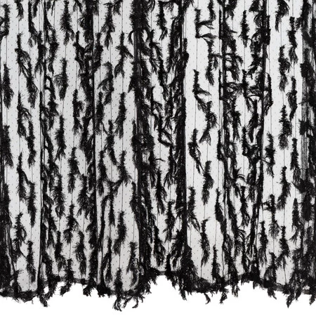 ZASŁONA GOTOWA VICTORIA 140 X 250 CM CZARNY