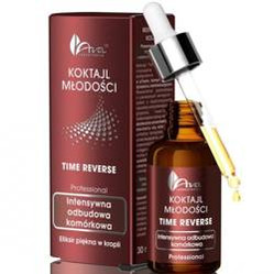 Koktajl młodości - Time Reverse - intensywna odbudowa komórkowa ,30ml - AVA