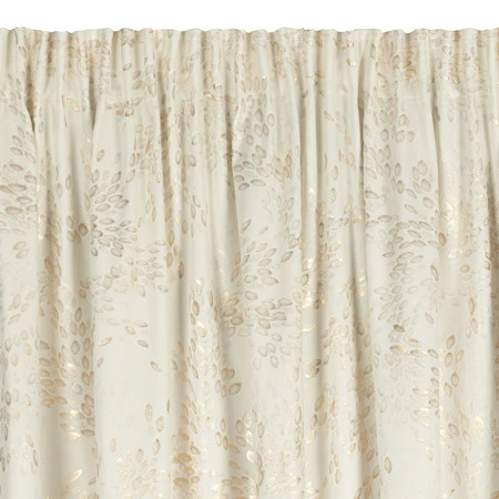 ZASŁONA GOTOWA FELIS NA TAŚMIE 140 X 270 CM KREMOWY