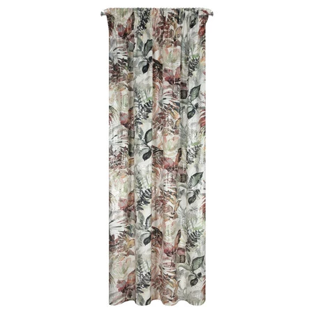 ZASŁONA GOTOWA ARINA NA TAŚMIE 140 X 270 CM BIAŁY