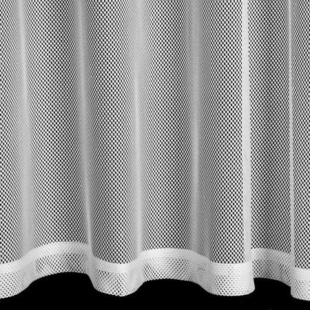 FIRANA GOTOWA MEGI 140 X 250 CM BIAŁY