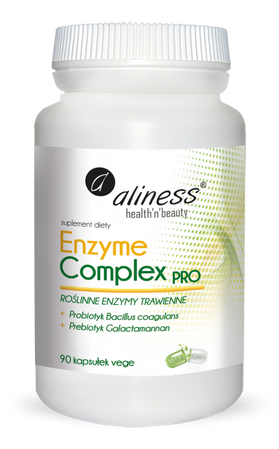 Zestaw 2x Aliness Enzyme Complex PRO x 90 vege caps.