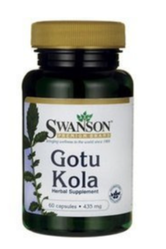 Swanson Gotu Kola 435 Mg 60 K